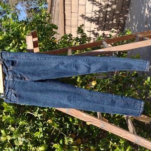 Old Navy Women's Skinny Jeans - Dark Blue